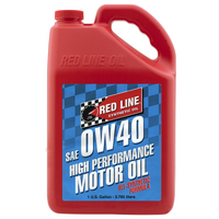 Red Line Oil 0W40 Motor Oil 1 Gallon Bottle 3.785 Litres 