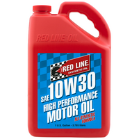 Red Line Oil 10W30 Motor Oil 1 Gallon Bottle 3.785 Litres 