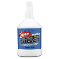 Red Line Oil 10W40 Motor Oil 1 Quart Bottle .946 ml 