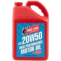 Red Line Oil 20W50 Motor Oil 1 Gallon Bottle 3.785 Litres 