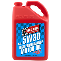 Red Line Oil 5W30 Motor Oil 1 Gallon Bottle 3.785 Litres 