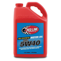 Red Line Oil 5W40 Motor Oil 1 Gallon Bottle 3.785 Litres 
