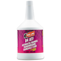 Red Line Oil D4 Automatic Transmission Fluid 1 Quart Bottle 946ml 