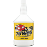 Red Line Oil MTL 75W85 GL-5 Gear Oil 1 Quart Bottle 946ml 