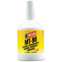 Red Line Oil MT-90 75W/90 GL-4 Gear Oil 1 Quart Bottle 946ml 