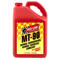 Red Line Oil MT-90 75W90 GL-4 Gear Oil 1 Gallon Bottle 3.785 Litres 