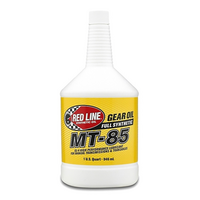 Red Line Oil MT85 75W85 GL-4 Gear Oil 1 Quart Bottle 946ml 