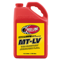 Red Line Oil MT-LV 70W/75W Gear Oil 1 Gal Bottle 3.78L 