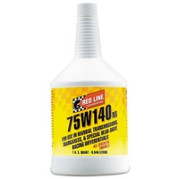 Red Line Oil 75W/140 NS GL-5 Gear Oil 1 Quart Bottle 946ml 