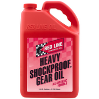 Red Line Oil Heavy ShockProof Gear Oil 1 Gallon Bottle 3.785 Litres 