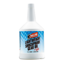 Red Line Oil Lightweight ShockProof Gear Oil 1 Quart Bottle 946ml 