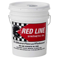 Red Line Oil Lightweight ShockProof Gear Oil 5 Gallon Bottle 19 Litres 