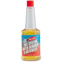 Red Line Oil Fuel System Water Remover & Antifreeze 12oz Bottle