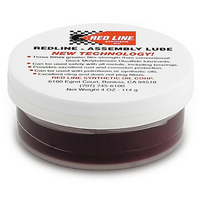 Red Line Oil Assembly Lube Grease 4oz Bottle 113 grams 