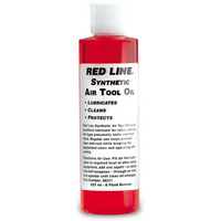 Red Line Oil Air Tool Oil 8oz Bottle 236 ml 