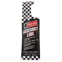 Red Line Oil Assembly Lube Grease 22ml satchel