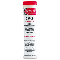 Red Line Oil CV-2 Grease with Moly 14oz Tube 396 grams 