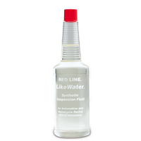 Red Line Oil LikeWater Suspension Fluid 16oz Bottle 473ml 