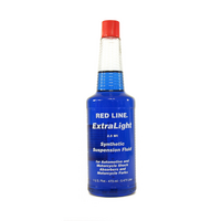Red Line Oil ExtraLight 2.5wt Suspension Fluid 16oz Bottle 473ml 