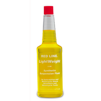 Red Line Oil LightWeight 5wt Suspension Fluid 16oz Bottle 473ml 
