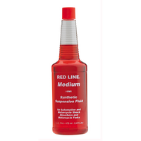 Red Line Oil Medium 10wt Suspension Fluid 16oz Bottle 473ml 