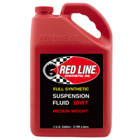 Red Line Oil Medium 10wt Suspension Fluid 1 Gallon Bottle 3.785 Litres 