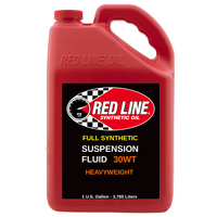 Red Line Oil Heavyweight 30wt Suspension Fluid 1 Gallon Bottle 3.785 Litres 