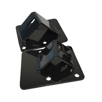 TUFF MOUNTS CONVERSION CHASSIS PLATES FOR BARRA in XR-XY FALCON