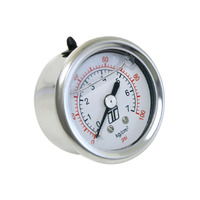 Turbosmart Fuel Pressure Regulator FPR Gauge 0-100psi TS-0402-2023