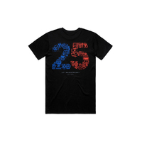 Turbosmart TS T-Shirt Black (25 Years) XXL