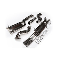Venom Exhaust Twin 2.5" Stainless Steel Exhaust System for Ford Falcon FG XR6 Turbo Ute