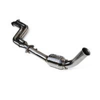 Venom Exhaust for Ford Falcon BA BF XR6 Turbo 100 cell high flow stainless steel bolt on cat pipe