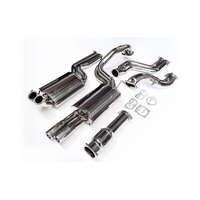 Venom Exhaust for Ford Falcon BA BF XR6 Tubro Sedan Stainless 4" Dump pipe Cat & Twin 2.5" cat back