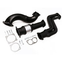 Venom Exhaust for Ford Territory Black 4" Dump pipe cat & Y pipe F6X