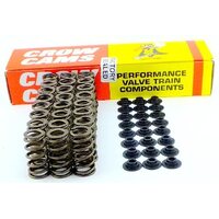 Crow Cams Conical Valve Spring .900" Solid Roller Height For Ford BA 6 Cyl .570" Max. Lift 105 Installed Pressure Kit VTKBA6T-24