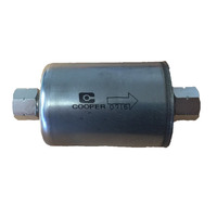 Cooper fuel filter for Ford Falcon 4.0L 02/06-04/08 BF I-III LPG 6Cyl Barra 190 DOHC 24V