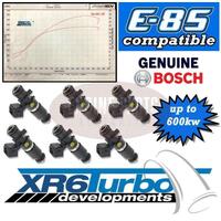 XR6 Turbo Developments for Ford Falcon FG 1150cc E85-compatible fuel injectors set of 6 XTD-FG1150