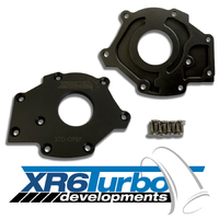 XR6 Turbo Developments for Ford Falcon BA BF FG Oil Pump 4340 Billet Backing Plate XTD-OPBP4340