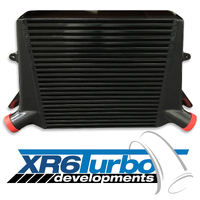  XR6 Turbo Developments for Ford Falcon FG Stage 2 500kw+ Race Stealth XR6 Turbo Intercooler 