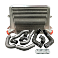 XR6 Turbo Developments for Ford Falcon FG XR6 Turbo Stage 2 Silver Intercooler & Piping kit