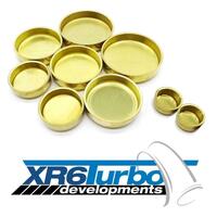 Brass Welsh Plug Kit Suit for Ford Barra 4.0 BA BF FG Falcon XR6 Turbo G6E F6